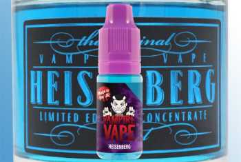 Heisenberg Vampire Vape Liquid 10ml