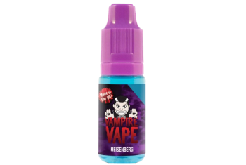 Heisenberg Vampire Vape Liquid 10ml (fruchtige Beerenfrüchte mit kühlenden Kick)