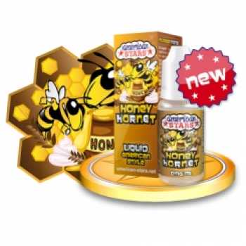 American Stars Honey Hornet Liquid 10ml (Honig, Nüsse & Müsli)