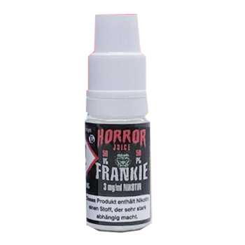 Frankie Horror Juice Liquid 10ml (Fruchtmix aus Kaktus, exotischen Kiwis und knackigen Äpfeln)