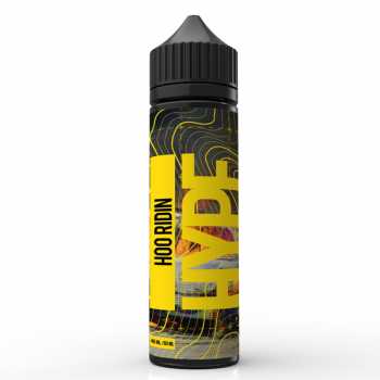 Hoo Ridin Hype Shortfill Liquid 60ml erfrischend süße Orange