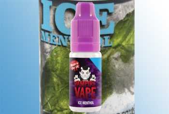 Ice Menthol Vampire Vape Liquid 10ml (Menthol + Minze)