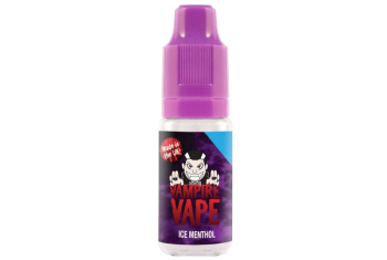 Ice Menthol Vampire Vape Liquid 10ml (Menthol + Minze)