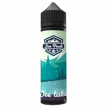 Ice Lake Ice Peak Shortfill Liquid 40/60ml Geschmack von Himbeeren und Brombeeren mit Koolada