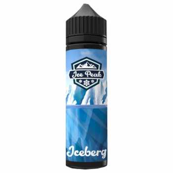 Ice Berg Ice Peak Shortfill Liquid 40/60ml Geschmack von Kokosnuss, Banane, Limette mit Koolada