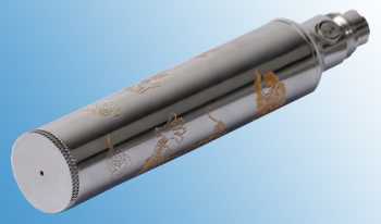 Dampf Shop - Indulgence V4 Akkuträger 18650 chrom (silber) einzeln