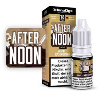 Afternoon InnoCigs Liquid 10ml (Käsekuchen & Vanille)