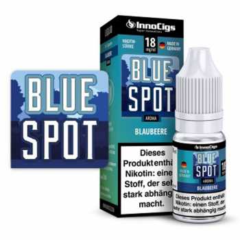 Blue Spot InnoCigs Liquid 10ml (reife Blaubeeren)