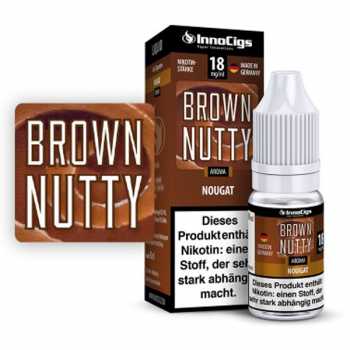 Brown Nutty InnoCigs Liquid 10ml (Nougat)