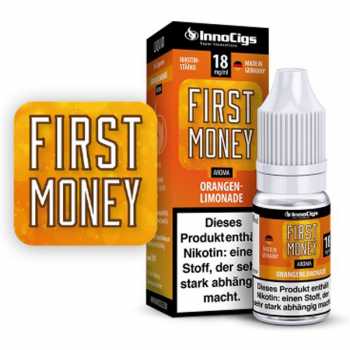 First Money InnoCigs Liquid 10ml (Orangenlimonade)