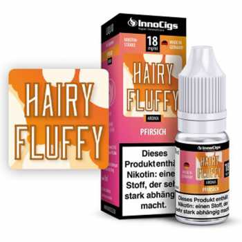 Hairy Fluffy InnoCigs Liquid 10ml (reifer Pfirsich)