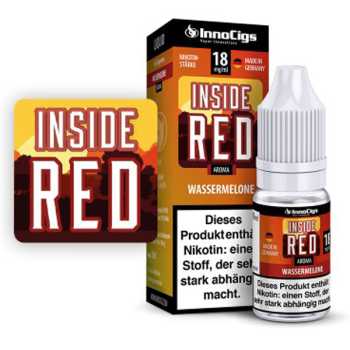 Inside Red InnoCigs Liquid 10ml (reife Wassermelone)