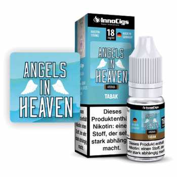 Angels in Heaven InnoCigs Liquid 10ml (zarter Tabak Geschmack)