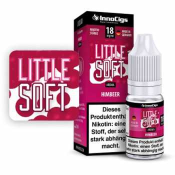 Little Soft InnoCigs Liquid 10ml (reife Himbeeren)
