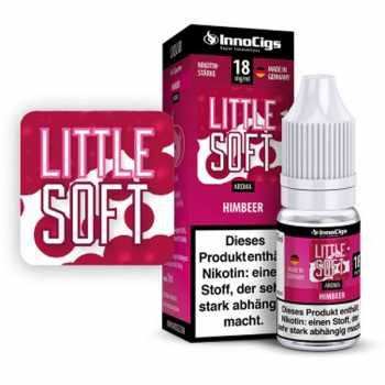 Little Soft InnoCigs Liquid 10ml reife Himbeeren