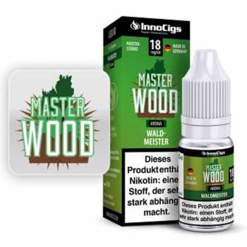 Master Wood InnoCigs Liquid 10ml (erfrischender Waldmeister)