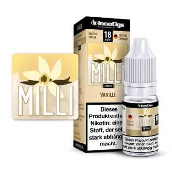 Milli Vanille InnoCigs Liquid 10ml (süße Vanille)