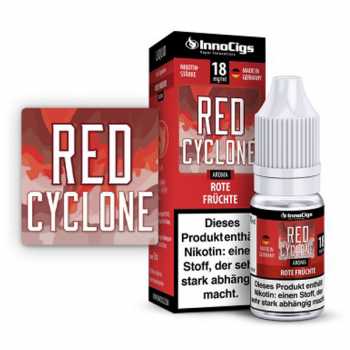 Red Cyclone InnoCigs Liquid 10ml (Früchtemix aus roten Beeren)