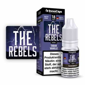 The Rebels InnoCigs Liquid 10ml (Tabak + Vanille)