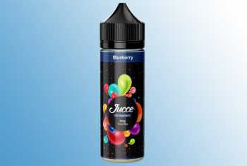 Blueberry Jucce Vape UK Liquid 60ml leckeres Blaubeer Liquid