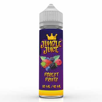 Forest Fruits Jungle Juice Shortfill Liquid 60ml Waldfruchtmix aus Blaubeeren, Himbeeren und Brombeeren