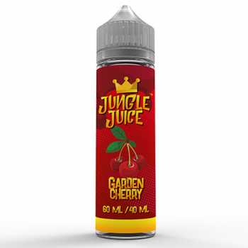 Garden Cherry Jungle Juice Shortfill Liquid 40/60ml (reife süße Kirschen)