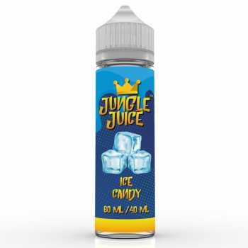 Ice Bonbon Jungle Juice Shortfill Liquid 60ml erfrischender Eisbonbon Geschmack