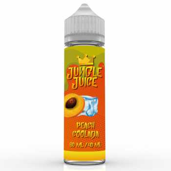 Peach Coolada Jungle Juice Shortfill Liquid 60ml (süßer Pfirsich eisgekühlt)
