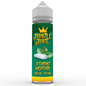 Strong Menthol Jungle Juice Shortfill Liquid 40/60ml (extra starker Menthol Kaugummi)