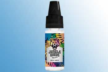 Green Tempest Jungle Wave (Full Moon) 10ml Aroma tropischer Fruchtmix aus Mango und Ananas mit leichter Eis Note