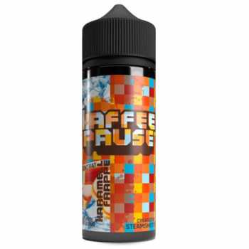 Karamell Frappe Ice Kaffeepause Steamshots Aroma 10ml / 120ml (Eiskaffee +Karamell und kühler Note)