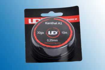 Kanthaldraht 0,25mm 30GA 30FT (9,1 Meter)