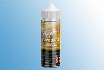 Good JuJu - Kapka's Flava Liquid 60ml Käsekuchen mit einem Fruchtmus aus schwarzer Johannisbeere und reifer Zitrone ohne Cooling Kick