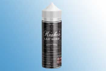 Last Word - Kapka's Flava Liquid 60ml cremiger Pistazien Nuss Pudding, eine leckere Verführung