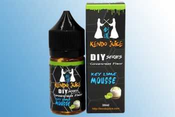 Key Lime Mousse - Kendo Aroma Limetten Mousse: Joghurt, Puderzucker, Vanille, Limette & Schlagsahne