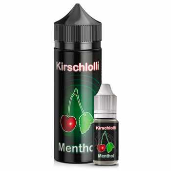 Kirsch Menthol Kirschlolli Aroma 10ml / 120ml Kirsche mit frischer Minze und der Kühle von Menthol