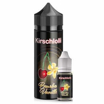 Kirsch Vanille Kirschlolli Aroma 10ml / 120ml Candy Kirsche trifft auf Bourbon Vanille