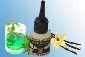 Shadow Burner Kryptonit Waldmeister Aroma mit einer leichten Vanille Note