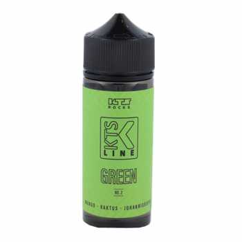 Green No. 2 KTS Line 10ml/60ml Aroma (Mango, Kaktus, Johannisbeere & Frische)