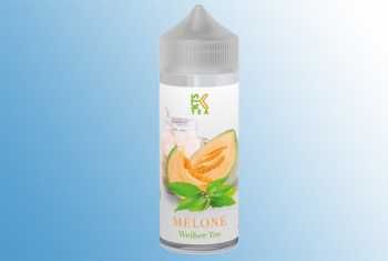 Melone - KTS Line 30ml Aromashot saftige Honigmelone trifft auf Eistee