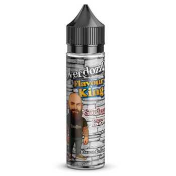 Sourberry Kiss Lädla Juice Aroma 10ml / 60ml (prickelender süß-säuerlicher Erdbeer Geschmack)