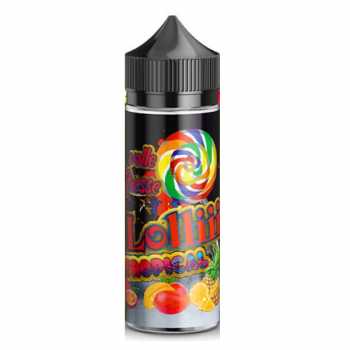 Volle Fresse Tropical Kirschlolli Lädla Juice Aroma 10ml / 120ml (tropischer Früchtemix mit Ananas, Mango, Drachenfrucht, Maracuja)