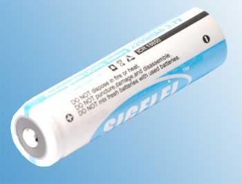 E-Zigaretten 18650 Akku SIGELEI 2200 mAh ICR