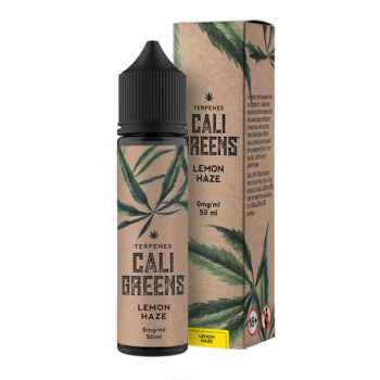 Lemon Haze Cali Greens Shortfill Liquid 60ml erfrischende Zitrone mit dezenter Blütennote