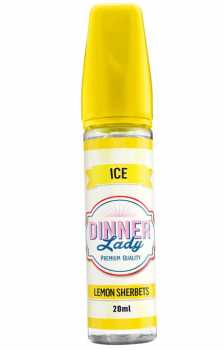 Lemon Sherbets Ice Dinner Lady Liquid 20 / 60ml (Zitronen Sorbet eisgekühlt)