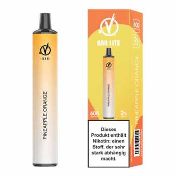 Pineapple Orange 20mg NicSalt Linvo Bar Lite E-Zigarette (Fruchtmix aus Ananas und Orange)