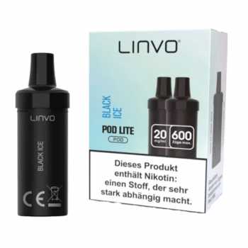 Black Ice 20mg Linvo Pod Lite 2 Stück (Brombeere mit Frische)