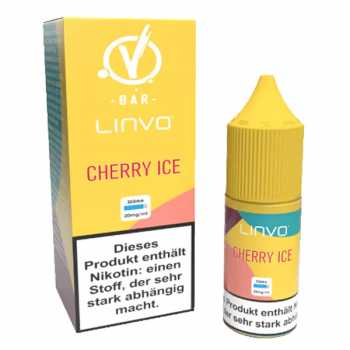 Cherry Ice Linvo Nikotinsalz Liquid 10ml 20mg (Kirsche mit frischer Note)