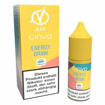 Energy Storm Drink Linvo Nikotinsalz Liquid 10ml 20mg (Energydrink)