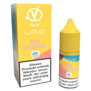 Pink Lemonade Linvo Nikotinsalz Liquid 10ml 20mg (Grapefrucht / Zitrusfrüchte Lemonade)